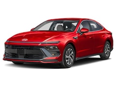 2026 Hyundai Sonata Hybrid Blue Sedan
