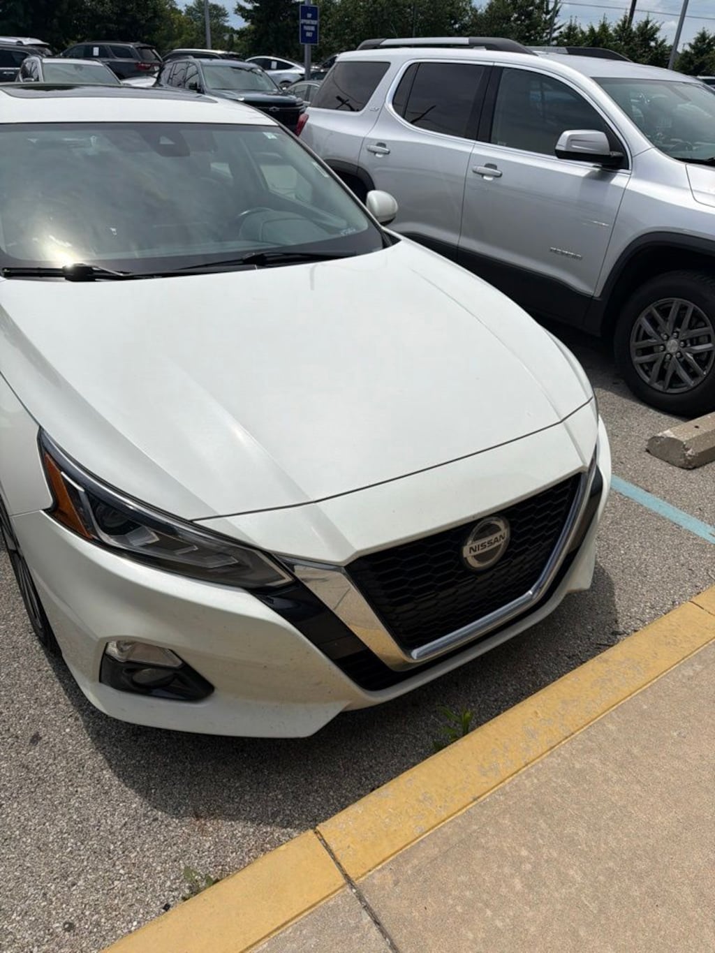 Used 2021 Nissan Altima 2.5 SL Sedan