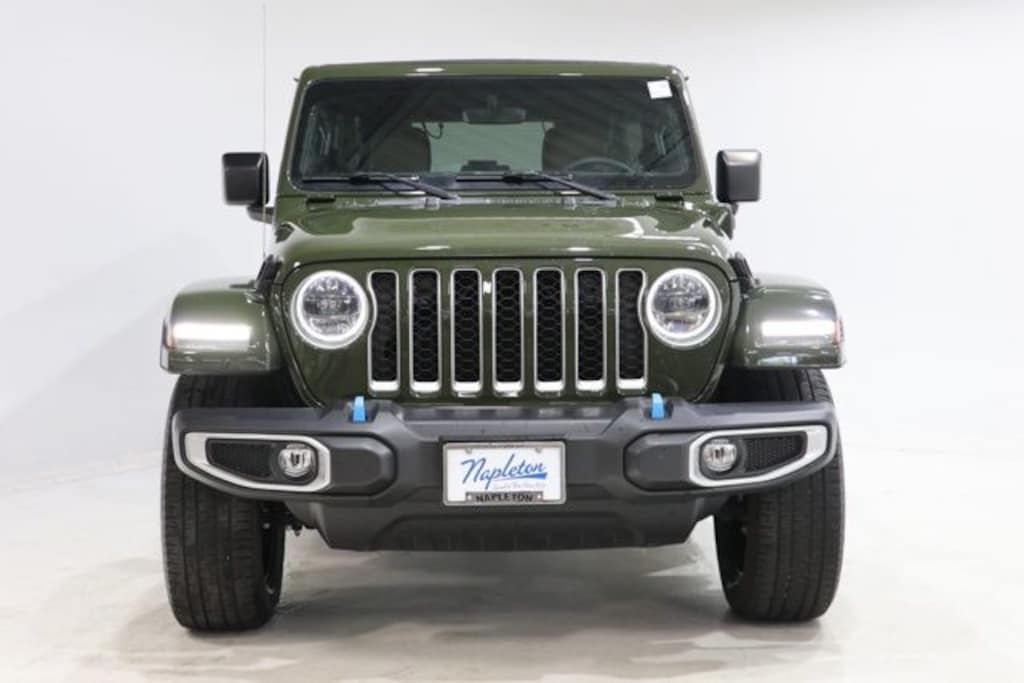 Used 2023 Jeep Wrangler 4xe Sahara SUV