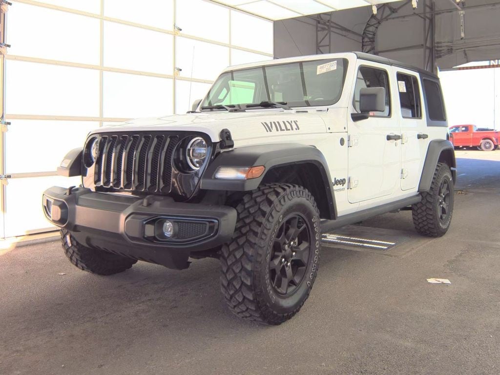 Used 2022 Jeep Wrangler Unlimited Sport SUV