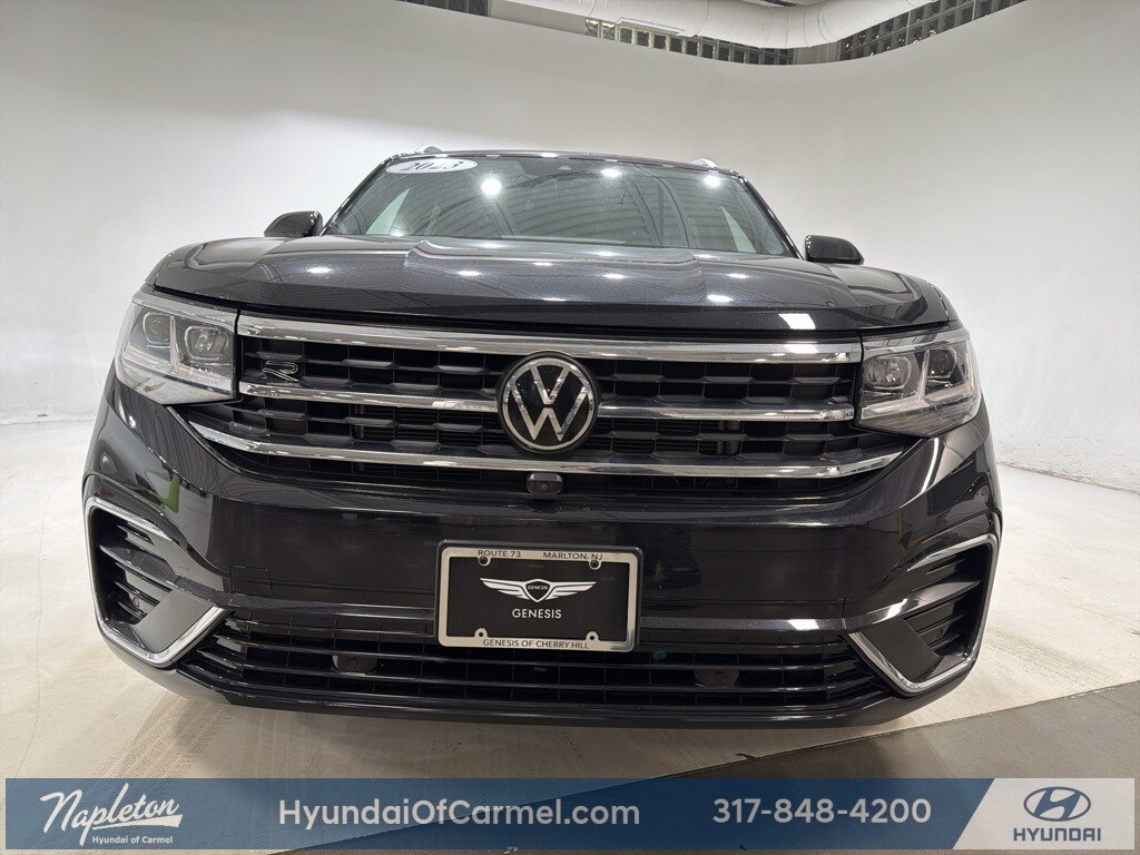 Used 2023 Volkswagen Atlas Cross Sport 3.6L V6 SEL Premium R-Line SUV