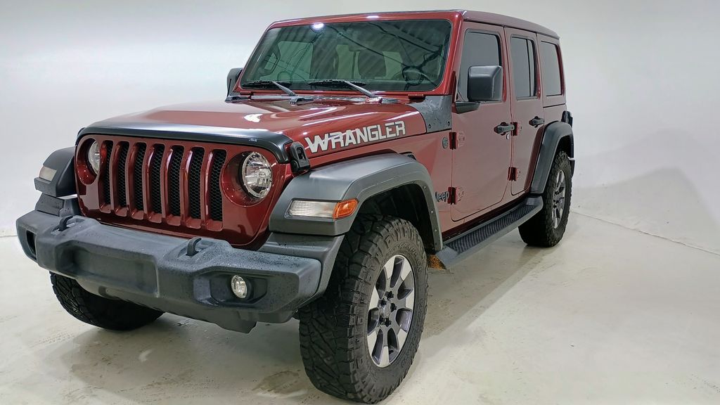 2022 Jeep Wrangler Unlimited