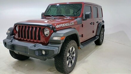 2022 Jeep Wrangler Unlimited Sport SUV