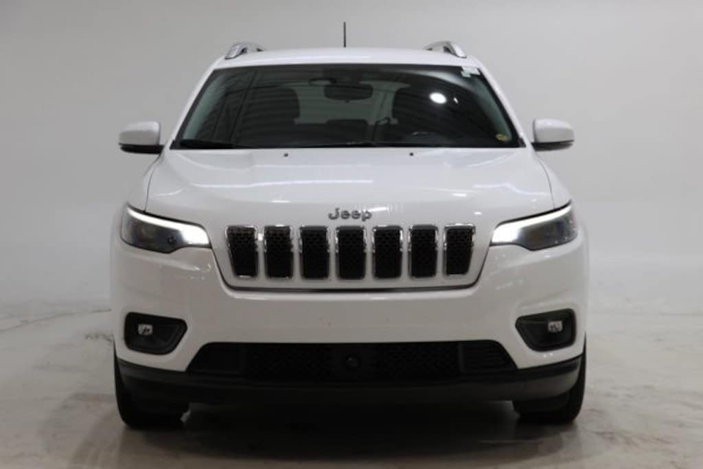 Used 2021 Jeep Cherokee Latitude Plus SUV