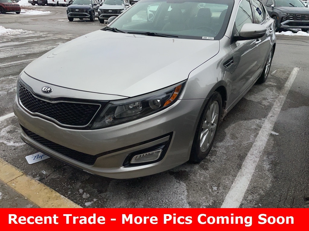 2015 Kia Optima EX