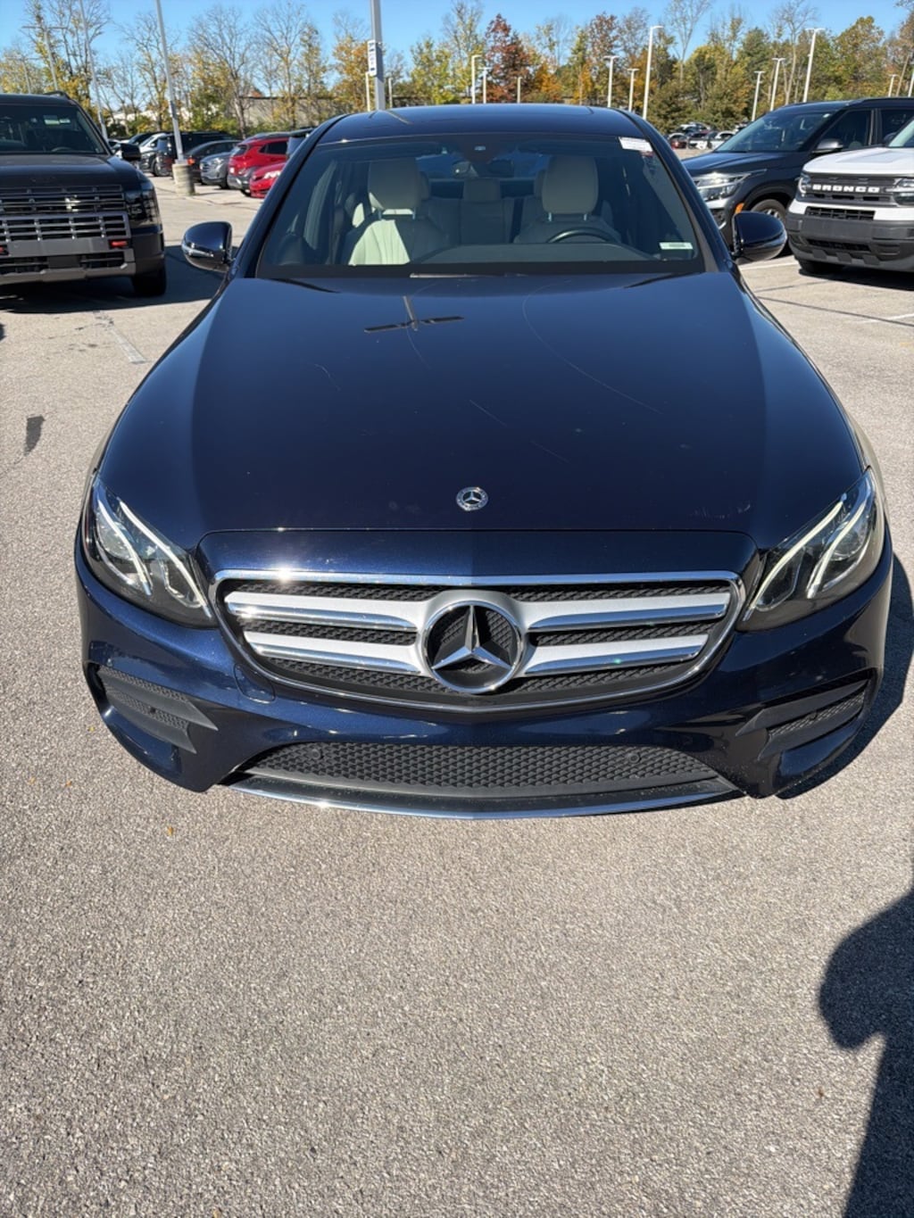 Used 2018 Mercedes-Benz E-Class E 300 4MATIC Sedan