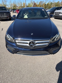 2018 Mercedes-Benz E-Class E 300 4MATIC Sedan