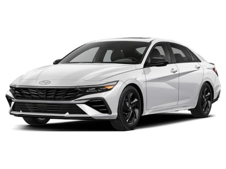 2026 Hyundai Elantra SEL Sport Plus Sedan