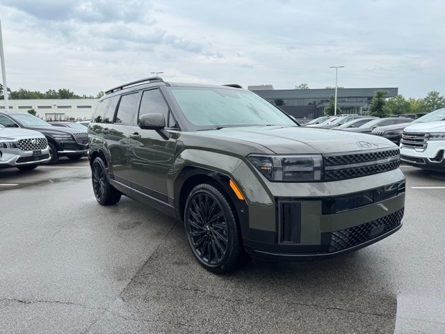 Used 2024 Hyundai Santa Fe Calligraphy with VIN 5NMP5DGL6RH061132 for sale in Indianapolis, IN