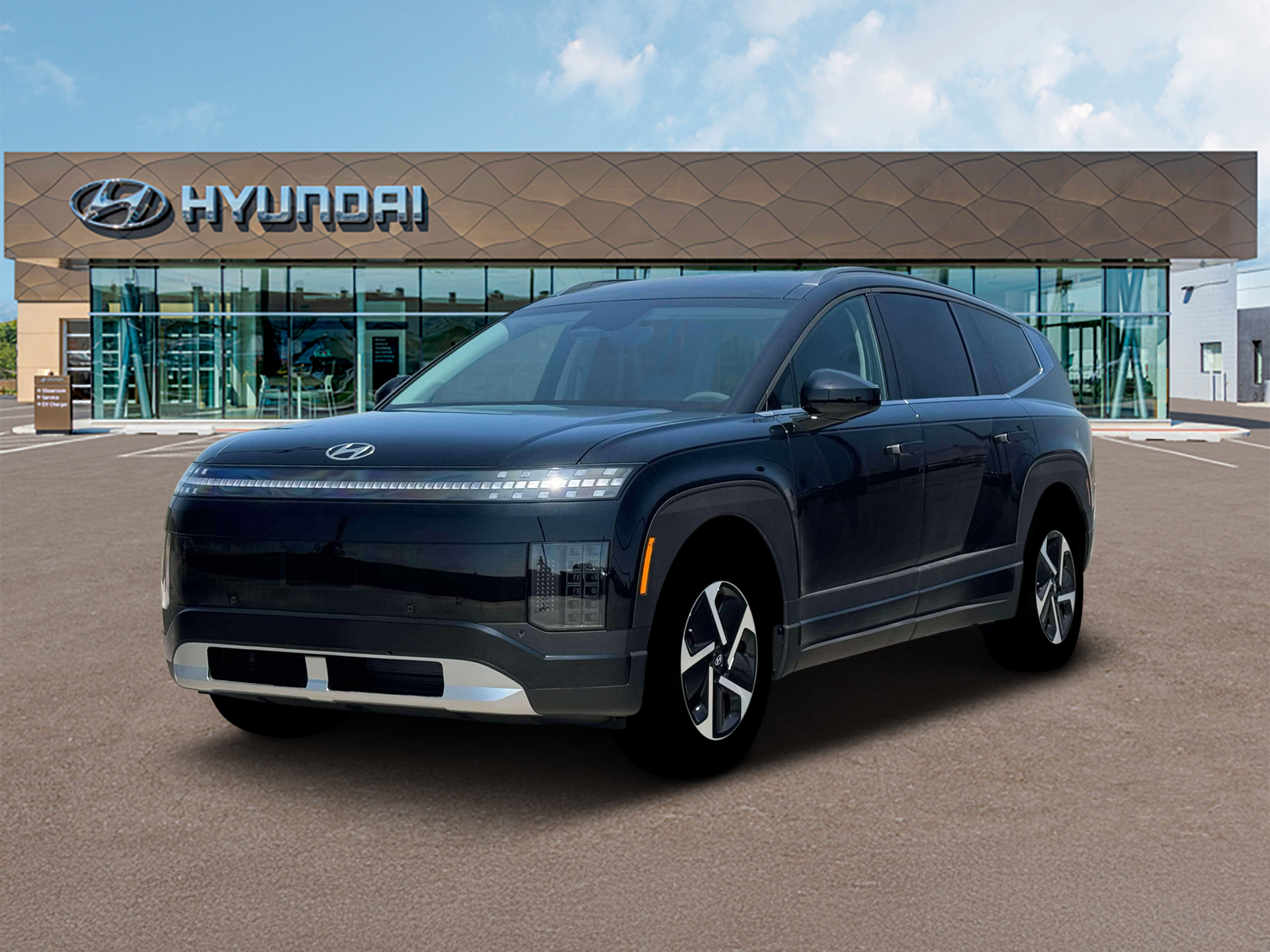 2026 Hyundai IONIQ 9 S's photo