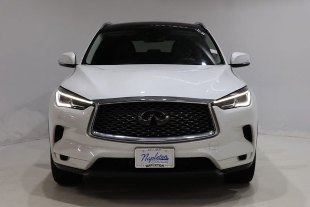 Used 2023 INFINITI QX50 LUXE SUV