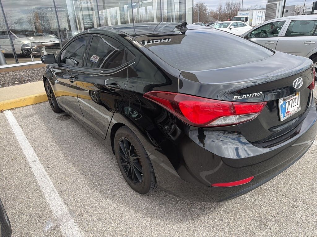 Used 2014 Hyundai Elantra Sedan