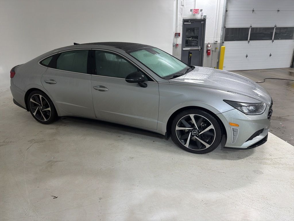 Used 2021 Hyundai Sonata SEL Plus Sedan