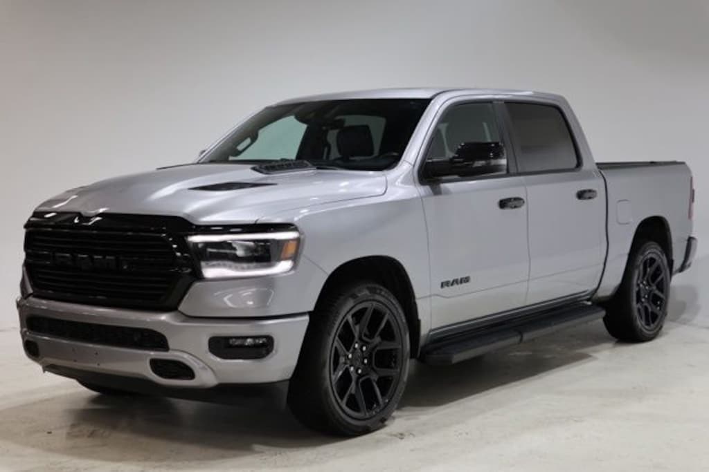 Used 2023 Ram 1500 Laramie Truck Crew Cab