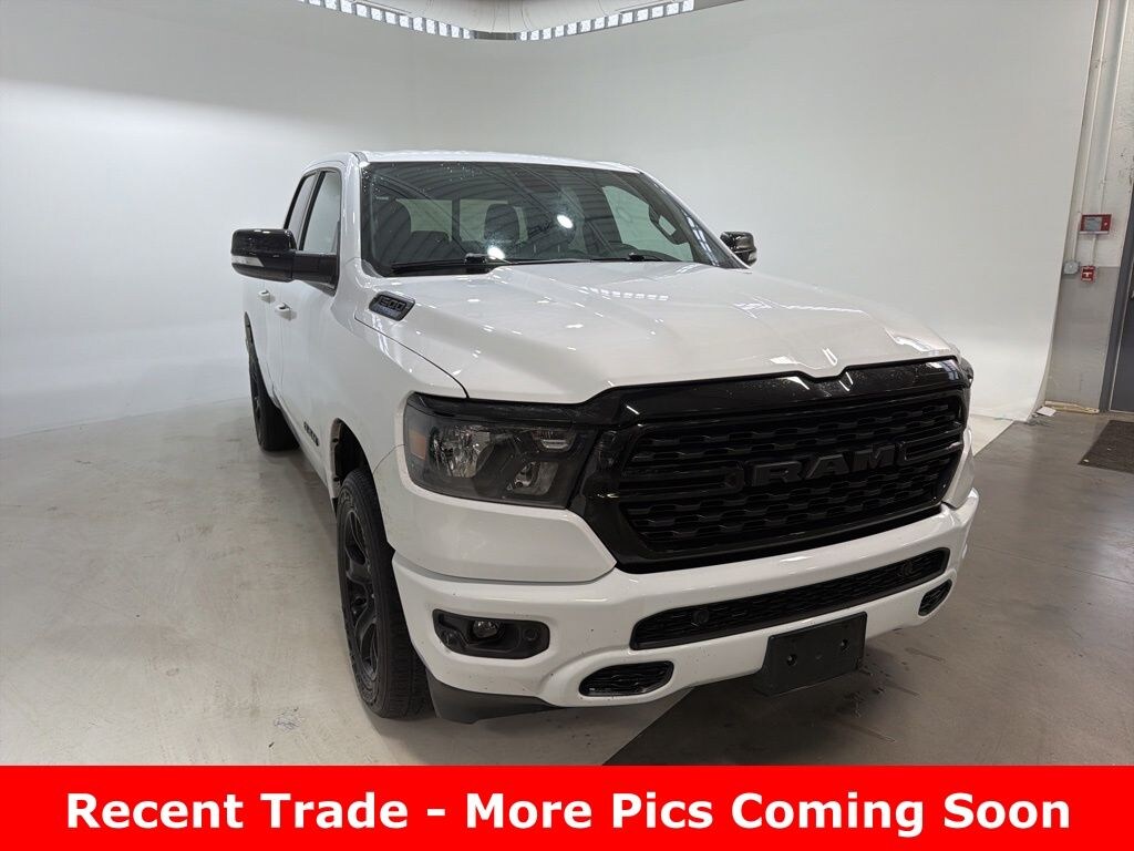 Used 2022 Ram 1500 Big Horn/Lone Star Truck Quad Cab