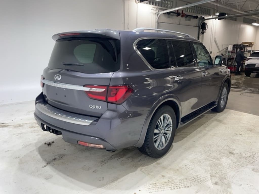Used 2022 INFINITI QX80 LUXE SUV