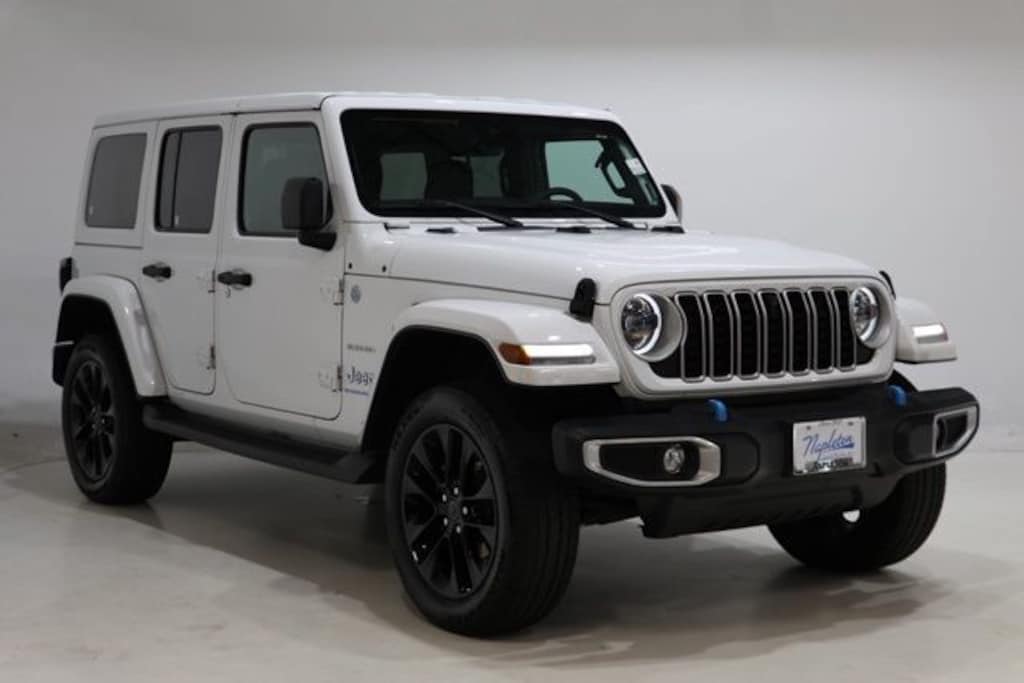 Used 2024 Jeep Wrangler 4xe Sahara SUV