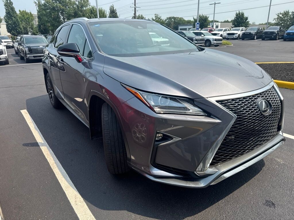 Used 2017 Lexus RX 350 F Sport SUV