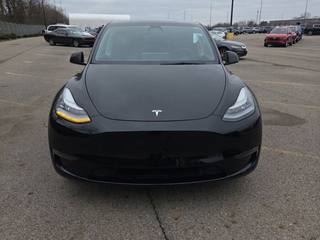 Used 2021 Tesla Model Y Long Range with VIN 5YJYGDEE3MF200095 for sale in Indianapolis, IN