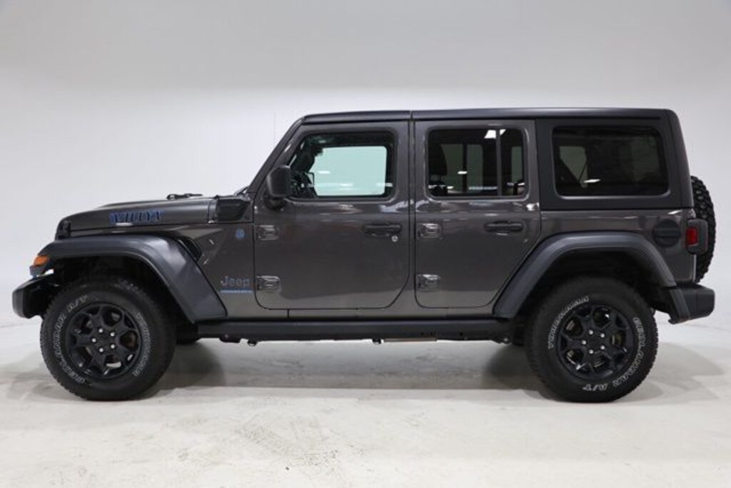 Used 2023 Jeep Wrangler 4xe SUV