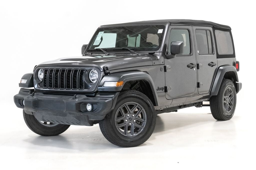 Used 2024 Jeep Wrangler Sport SUV