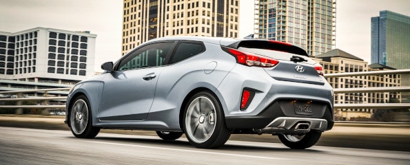 2020 Hyundai Rear Hatchback Exterior
