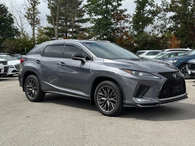 2022 Lexus RX 350 F SPORT's photo