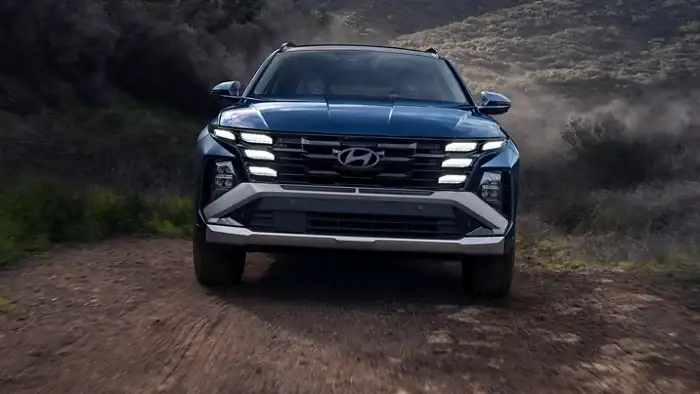 Hyundai Tucson trim levels SEL