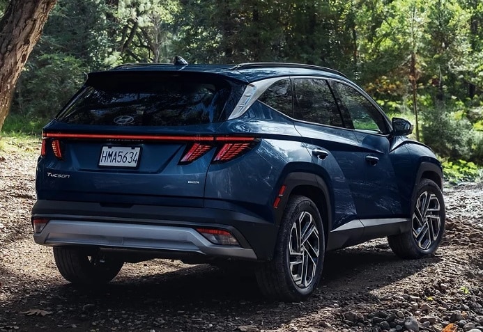Hyundai Tucson Rear