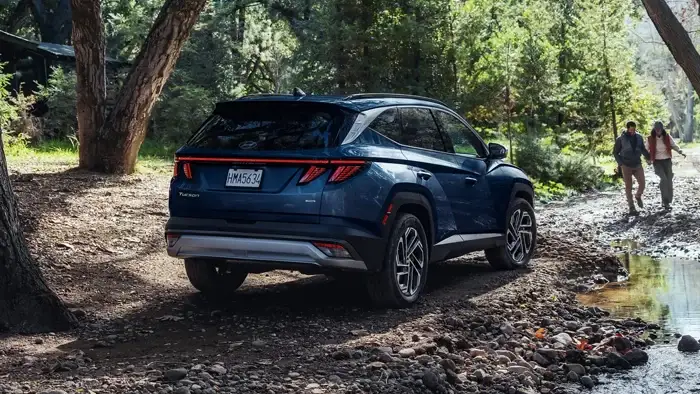 Limited Hyundai Tucson trim levels