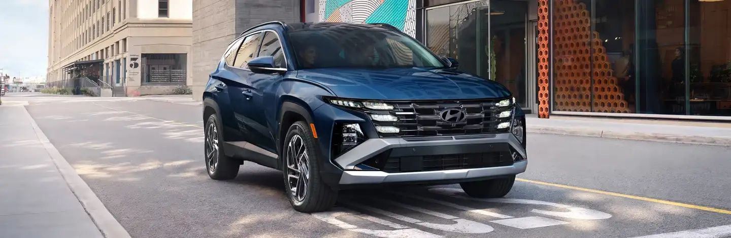 Hyundai Tucson Trim Level comparison