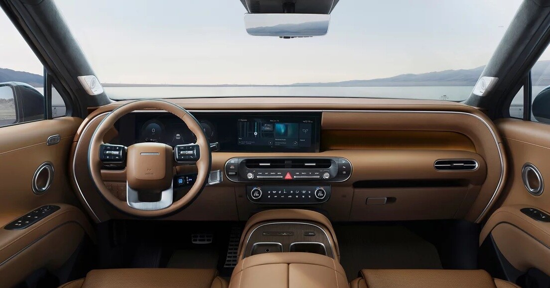 Hyundai Palisade Tech Hyundai Palisade in Carmel, IN, technology