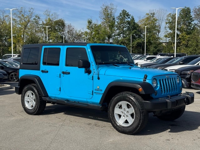 2017 Jeep Wrangler Unlimited Sport S