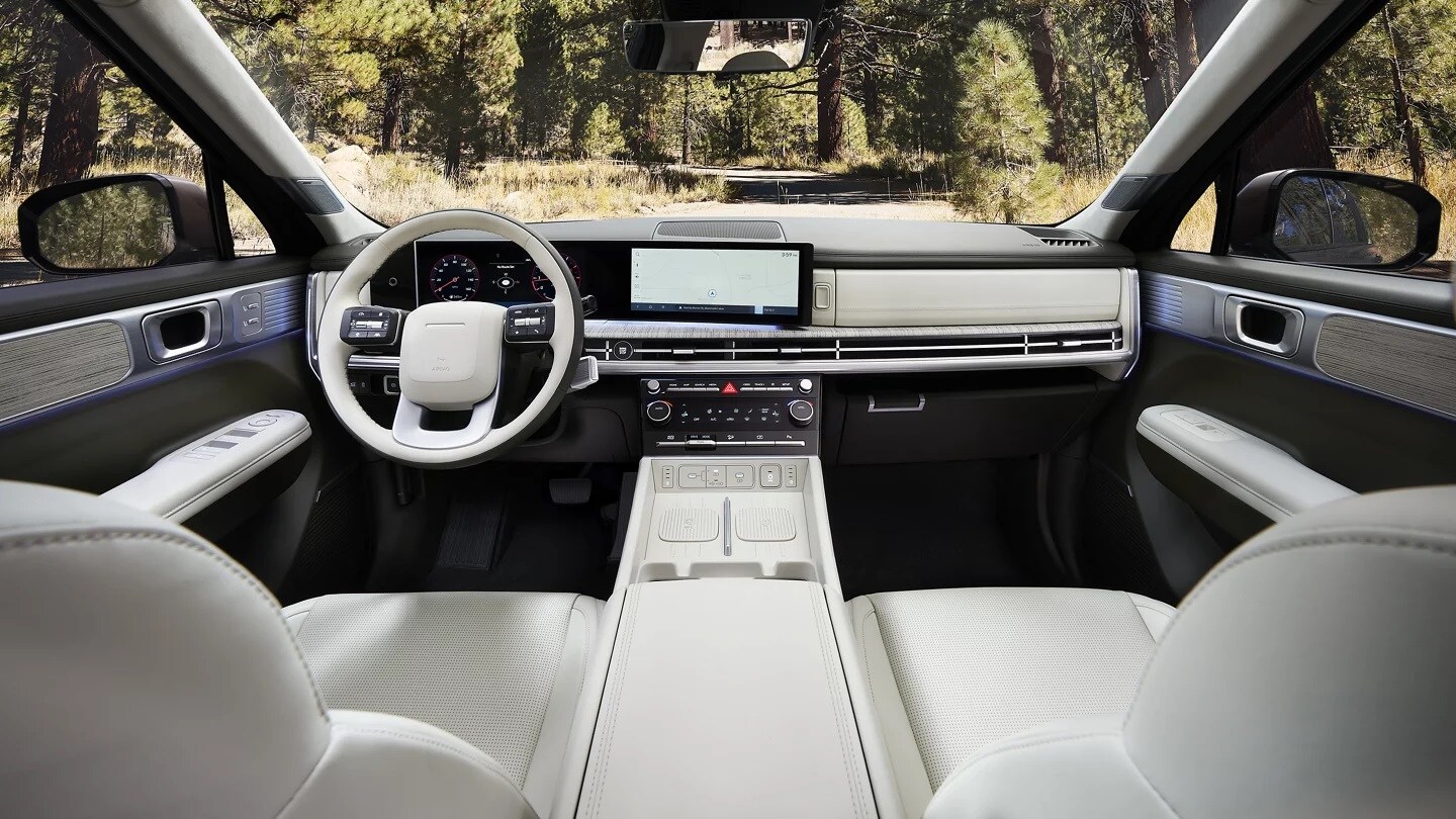 Hyundai Santa Fe Dual Displays