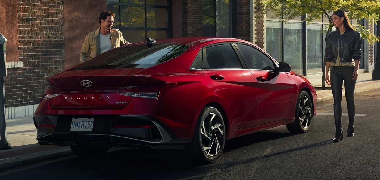 Hyundai Elantra Exterior Carmel Hyundai Elantra for sale