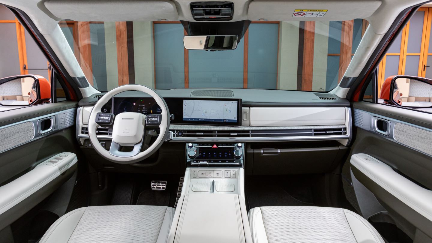 Hyundai Santa Fe Dash