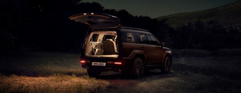 Santa Fe Cargo Space Hyundai Santa Fe near me
