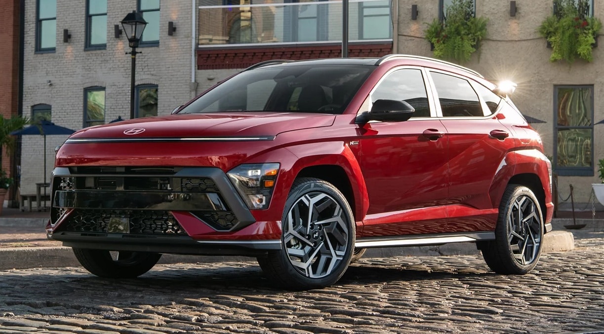 Hyundai Kona trim levels