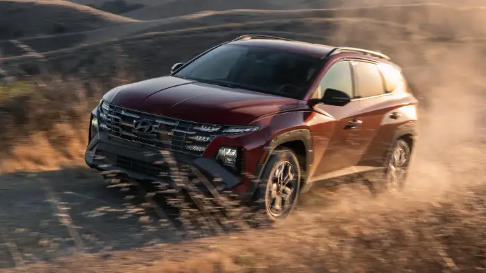 Hyundai Tucson trim levels XRT