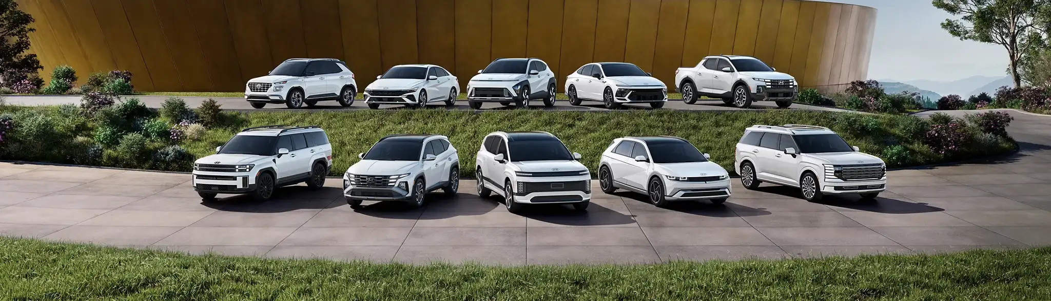 New Hyundai Model Lineup Photo