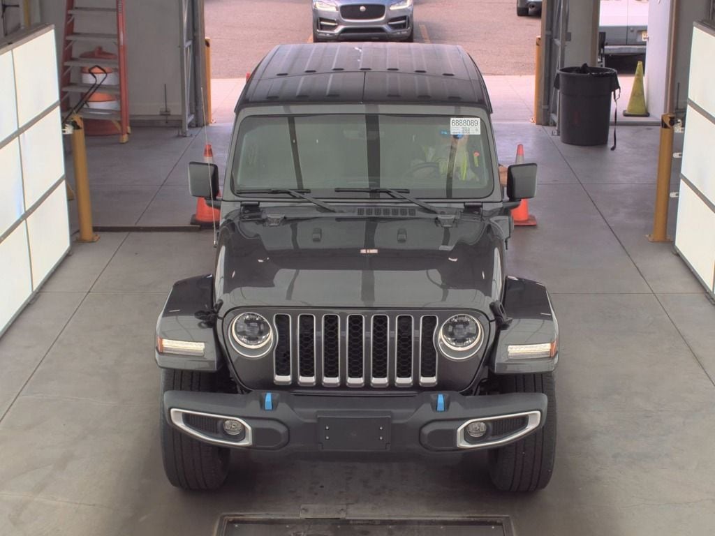Used 2023 Jeep Wrangler 4xe Sahara SUV
