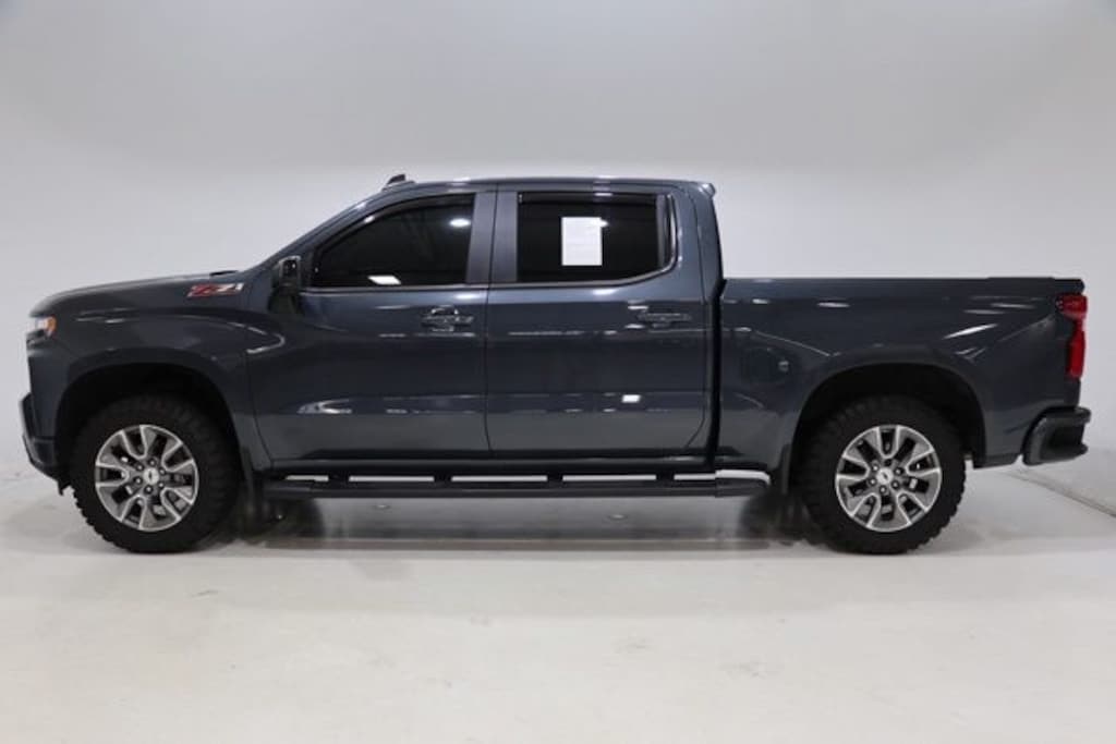 Used 2020 Chevrolet Silverado 1500 RST Truck Crew Cab