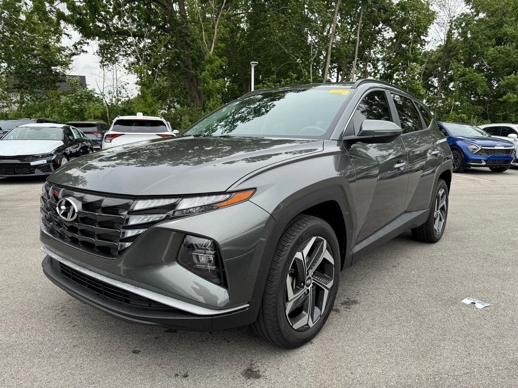 Used 2023 Hyundai Tucson SEL with VIN 5NMJFCAE3PH255959 for sale in Indianapolis, IN