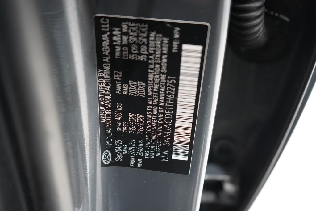2026 Hyundai Tucson SE - Photo 37