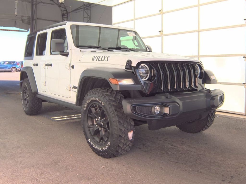 Used 2022 Jeep Wrangler Unlimited Sport SUV