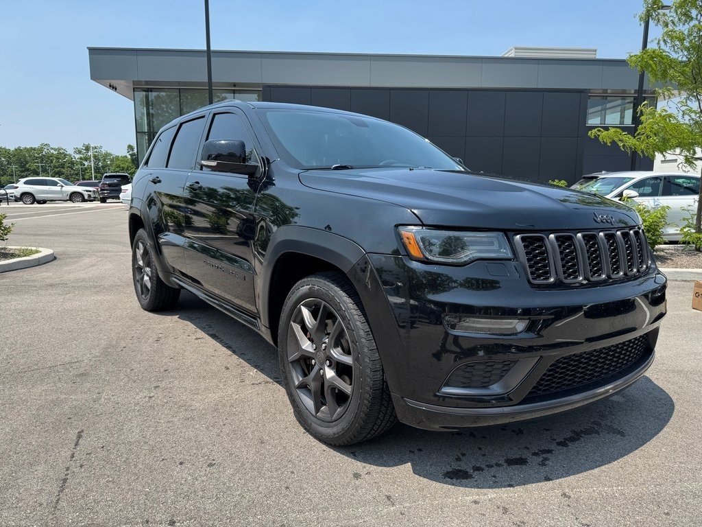 Used 2019 Jeep Grand Cherokee Limited X with VIN 1C4RJFBG0KC660848 for sale in Indianapolis, IN