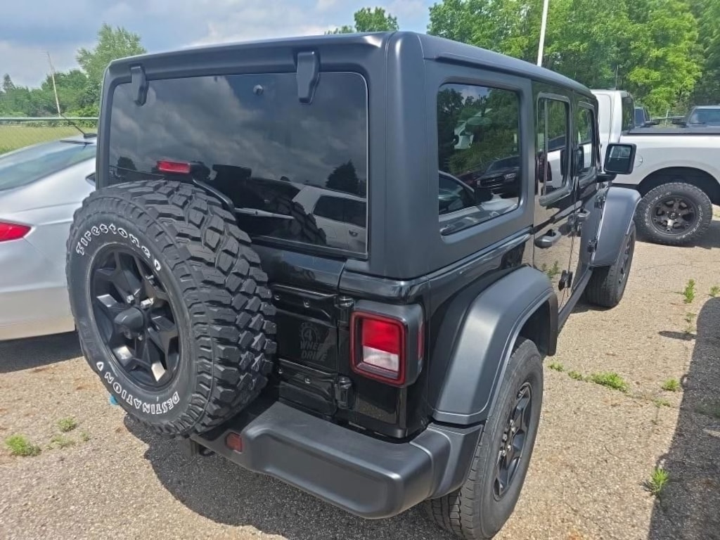 Used 2023 Jeep Wrangler 4xe SUV