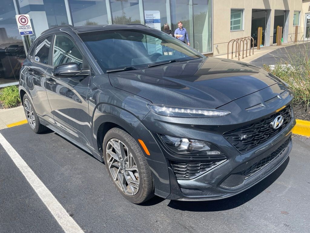 Used 2023 Hyundai Kona N Line SUV