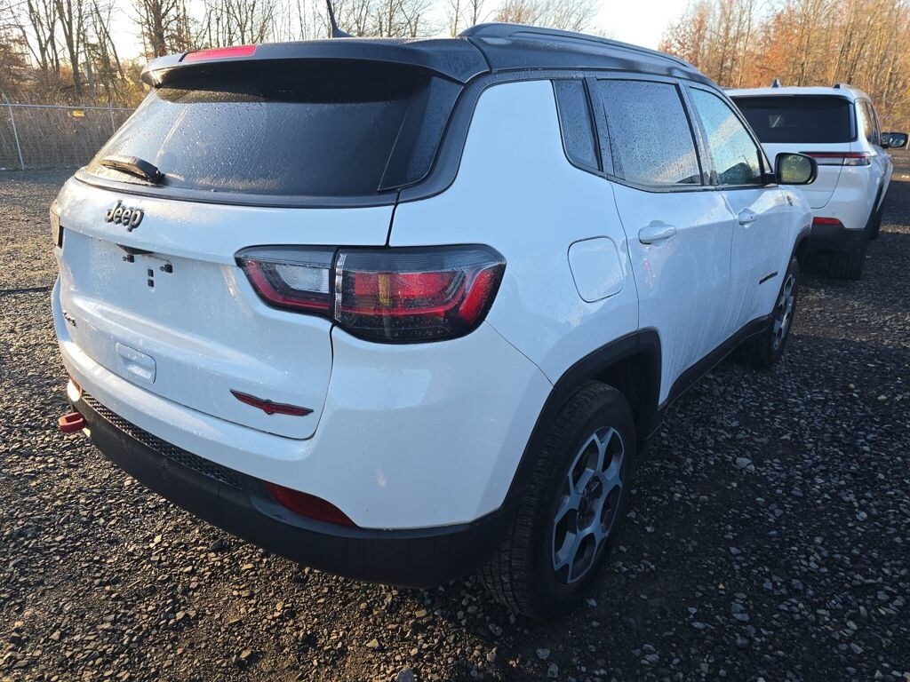 Used 2022 Jeep Compass Trailhawk SUV