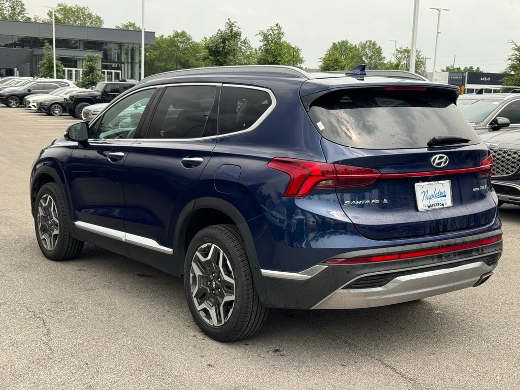 Used 2023 Hyundai Santa Fe Limited with VIN 5NMS4DAL1PH530646 for sale in Indianapolis, IN